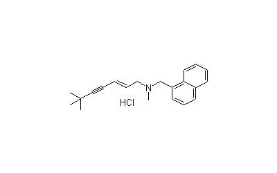 Terbinafine hydrochloride (Lamisil)