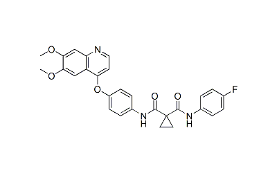 XL184 free base (Cabozantinib)