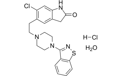 Ziprasidone hydrochloride monohydrate