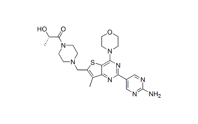 GDC-0980 (Apitolisib, RG7422)