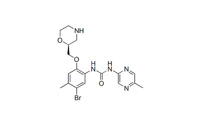 Rabusertib (LY2603618, IC-83)