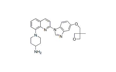 Crenolanib (CP-868596)