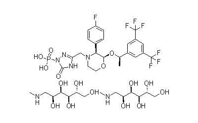 Fosaprepitant dimeglumine