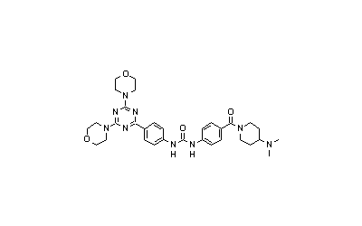 PKI-587 ( Gedatolisib )