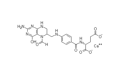 Folinic acid calcium salt (Leucovorin)