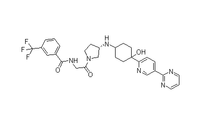 (Rac)-PF-4136309  ((Rac)-INCB8761)