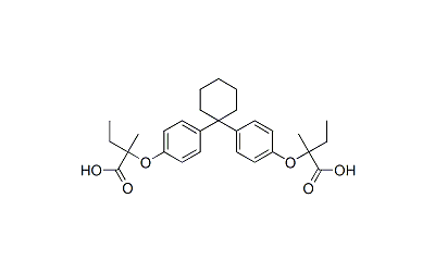 Clinofibrate