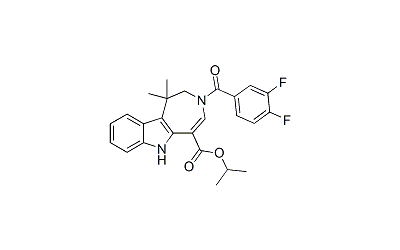 Turofexorate isopropyl (WAY-362450)