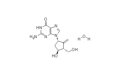 Entecavir hydrate
