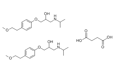 Metroprolol succinate