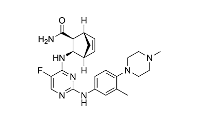 Cenisertib
