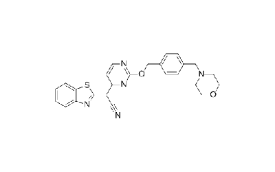 AS 602801 (Bentamapimod)