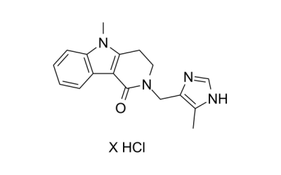 Alosetron (Hydrochloride(1:X))