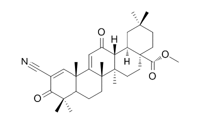 Bardoxolone methyl (RTA 402)