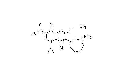 Besifloxacin HCl
