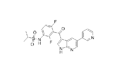 BRAF inhibitor