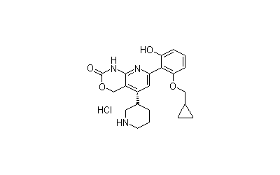 Bay 65-1942 HCl