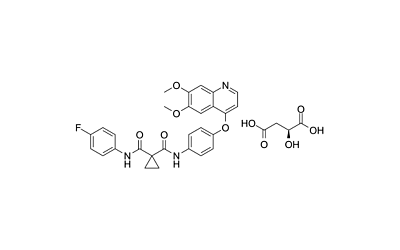 Cabozantinib S-malate