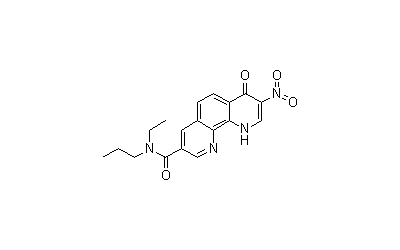 Collagen proline hydroxylase inhibitor