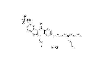 Dronedarone Hydrochloride