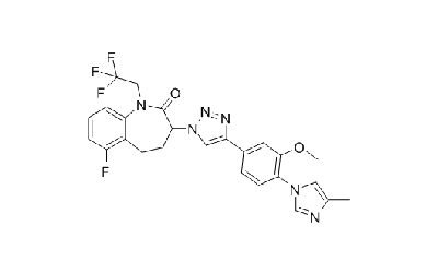 gamma-secretase modulator 2