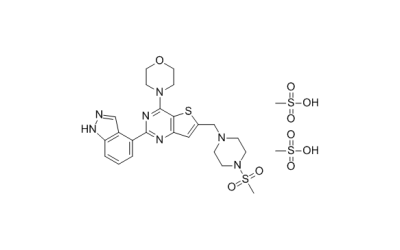 Pictilisib dimethanesulfonate