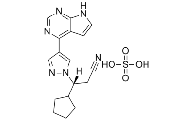Ruxolitinib sulfate