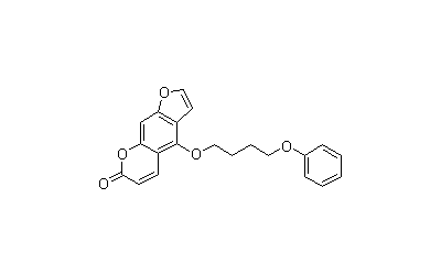PAP-1 (5-(4-Phenoxybutoxy)psoralen)