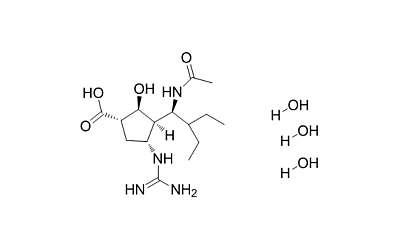 Peramivir trihydrate