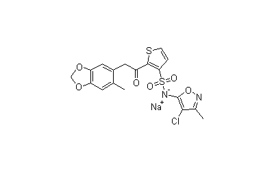 Sitaxsentan sodium (TBC-11251)