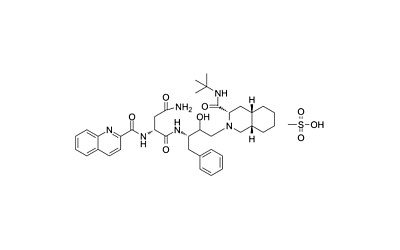 Saquinavir Mesylate