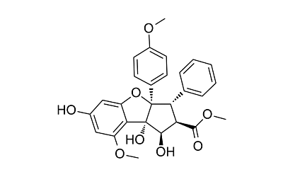Silvestrol aglycone