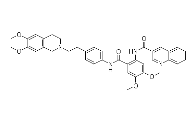 Tariquidar (XR9576)