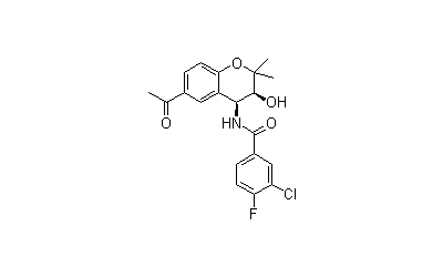 Tonabersat (SB-220453)