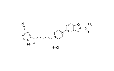Vilazodone Hydrochloride