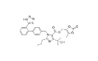 Olmesartan medoxomil