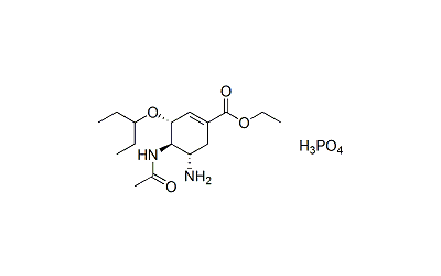Oseltamivir phosphate (Tamiflu)