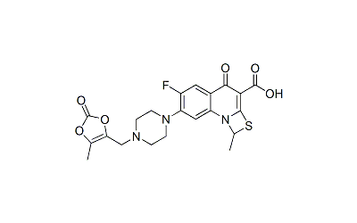 Prulifloxacin (Pruvel)