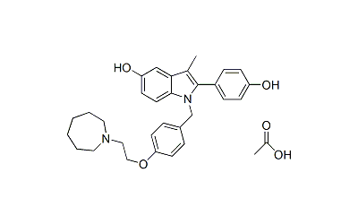 Bazedoxifene acetate