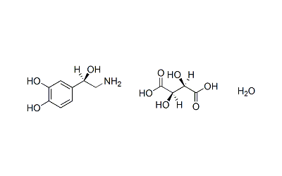Noradrenaline bitartrate monohydrate (Levophed)