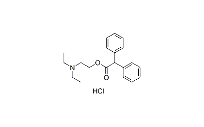 Adiphenine HCl