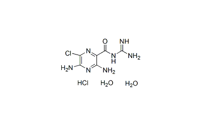 Amiloride hydrochloride dihydrate