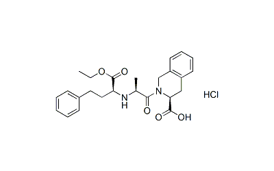 Quinapril hydrochloride