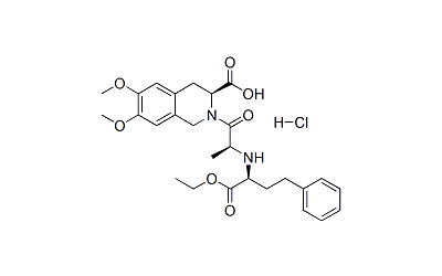 Moexipril hydrochloride