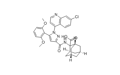 Meclinertant (SR 48692)