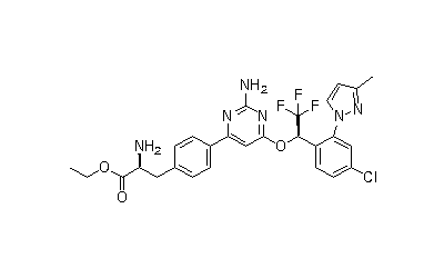 Telotristat ethyl (LX 1606 ethyl )