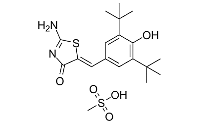Darbufelone mesylate