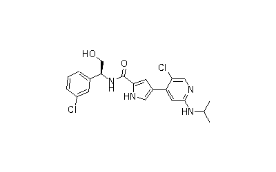 Ulixertinib (BVD-523, VRT752271)