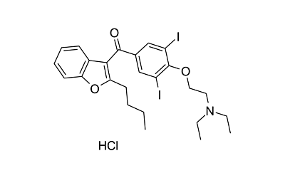 Amiodarone hydrochloride
