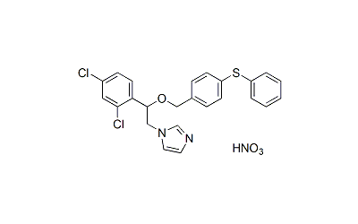 Fenticonazole nitrate
